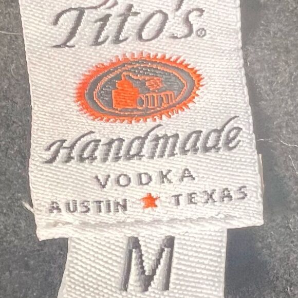 Titos Handmade Vodka Graphic Holiday Sweatshirt Hoodie - Picture 5 of 11